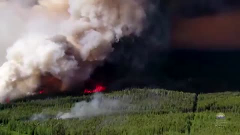 Massive wildfire outbreak Canada | CANADA: A state of emergency is declared in West Kelowna as fires burn out of control