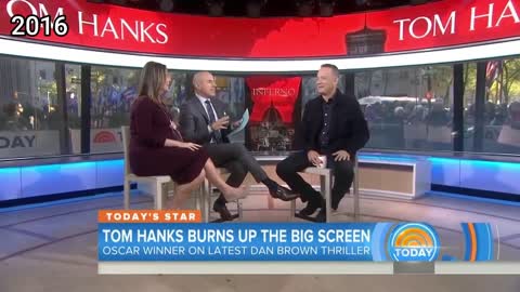 Tom Hanks Covid Predictive Programming