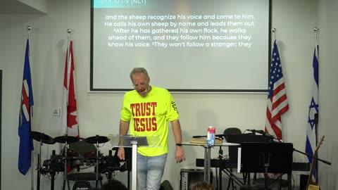April 7, 2024 - Modern Jesus vs Biblical Jesus PT3 - Pastor Shawn Hamm
