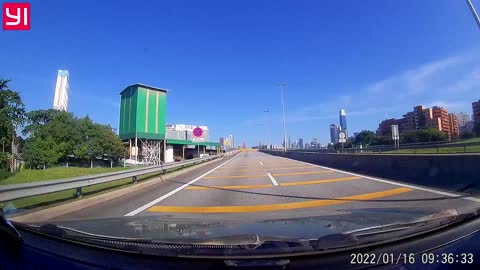 Bird Hits Windshield at High speed