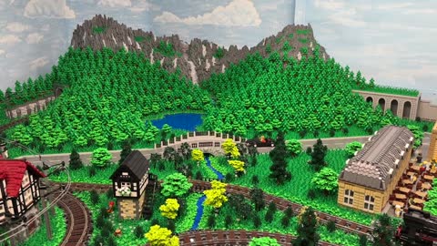 Seriously overpriced forest... - Lego City Update
