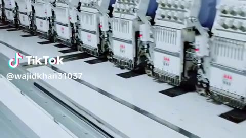 Digital Embroidery Machines