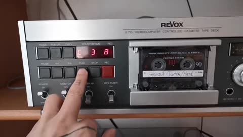 revox b710 taoe review