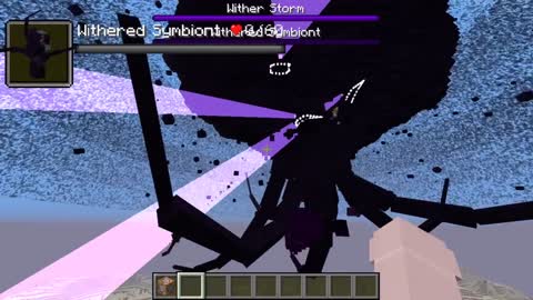 Herobrine Wither vs Wither Storm 7 STAGE in minecraft creepypasta10