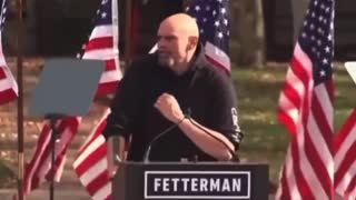 God Obviously Does Not Approve Of Fetterman’s Message