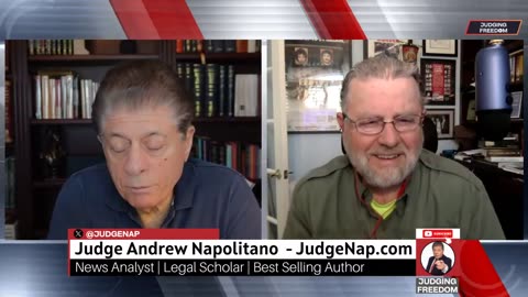 Judge Napolitano's Judging Freedom & Larry Johnson: Russia vs Ukraine