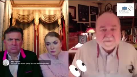 Robert David Steele on pedophilia, adrenochrome. Now deceased (?) these horrors are real