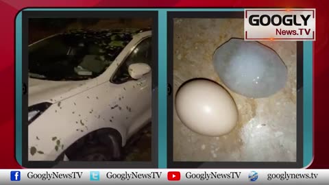 Egg Size Hailfall In Bhurban Murree Pakistan