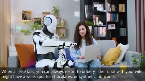 How Robots Will Take Your Job, Your Dignity, And Your Wife