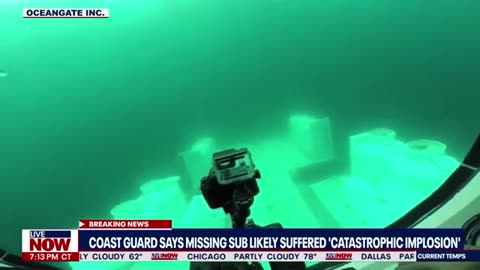 OceanGate Titanic sub- U.S. Navy detected implosion same day vessel went missing - LiveNOW from FOX