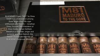 DREW ESTATE BLACKENED "M81" CIGARS at MilanTobacco.com