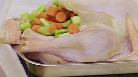 Fool-proof Roast Turkey Recipe.