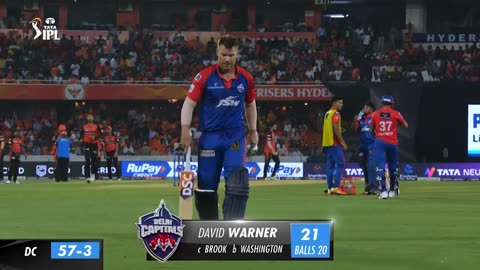 DC VS SRH IPL MATCH 2023 HIGHLIGHTS