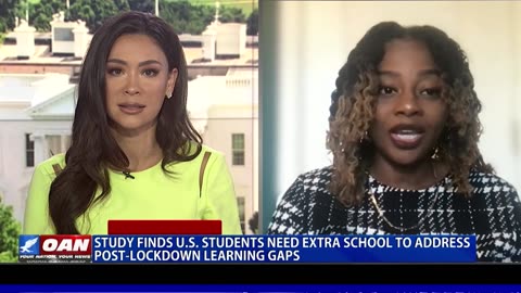 Study: Students Need Months Of Extra Schooling To Fix Post-Lockdown Learning Gaps