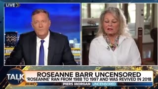 Roseanne Barr Goes Off on Zelensky and Ukrainian Nazis: He Isn’t a “Good” Jew