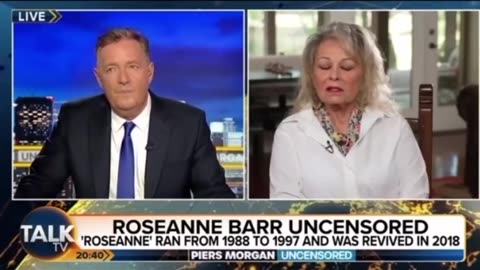 Roseanne Barr Goes Off on Zelensky and Ukrainian Nazis: He Isn’t a “Good” Jew