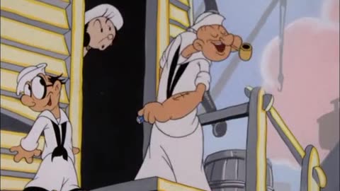 Popeye the Sailor 😍 The Marry-Go-Round - Vintage Cartoon TV