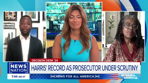 Panel debate Kamala Harris' record as a prosecutor | Morning in America| TN ✅