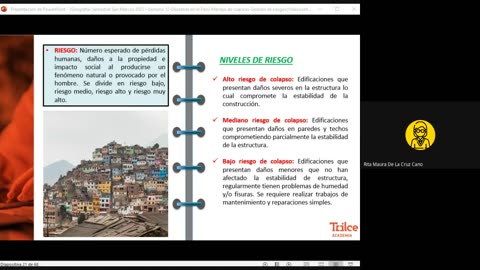 TRILCE SEMESTRAL 2021 | SEMANA 12 | GEOGRAFÍA: Desastres en el Perú - Manejo de cuencas