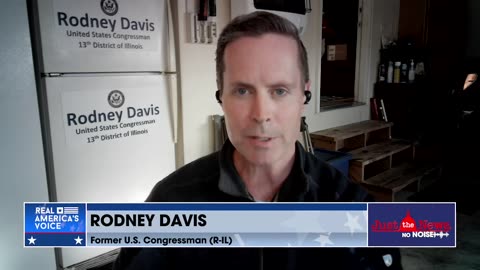 Rodney Davis Says Democrats Are Hypocritical Concerning January 6 Footage