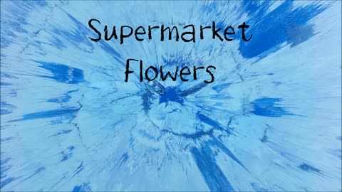 Super market flowers-Ed sheran