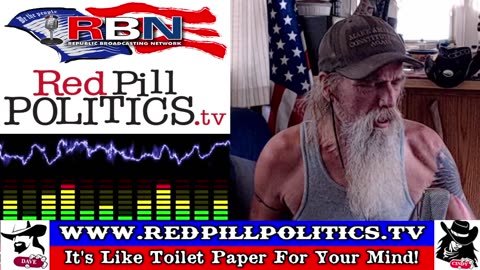 Red Pill Politics (10-15-23) – Weekly RBN Broadcast! - The Whole World Is On Fire!