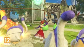 Dragon Quest Heroes 2 Official Meet the Heroes Part 6 Trailer