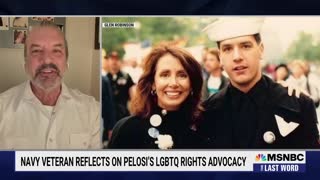 Navy Veteran Thanks Speaker Pelosi For Her Leadership On LGBTQ Rights