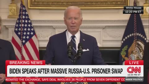 Biden: The deal that made this possible was a feat of diplomacy and friendship