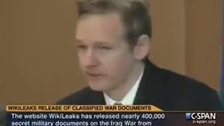 Julian Assange decades ago. Well worth it and OH so TRUE!