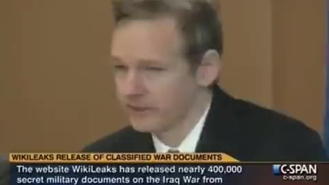 Julian Assange decades ago. Well worth it and OH so TRUE!