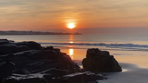 Sunrise at Long Beach York, ME