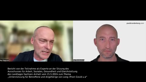 May 16, 2024..🇩🇪 🇦🇹 🇨🇭 🇪🇺 ☝️👉＂Die haben sich einfach verprügeln lassen＂ – Dr． Klapproth & Dr． Brandenburg über COVID-Aufarbeitung