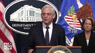 Top US Criminals, Merrick Garland & Lisa Monico, double down on thier lies & corruption