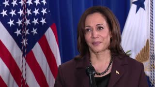 Kamala Harris Claims Securing Border a Top Biden Priority and They're Accomplishing It