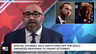 Special Counsel Jack Smith Goes Off The Rails - Unhinged Response To Trump Attorney