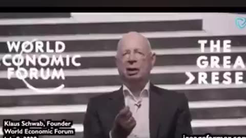👹 Klaus Schwab and the globalists keep hinting to a massive cyber attack