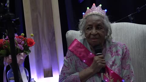 Gertrude Turns 104 Years old