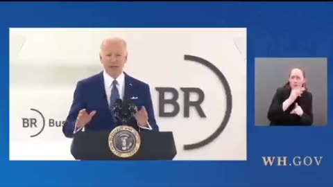 Biden: There's Going To Be A New World Order... Well, Anyway