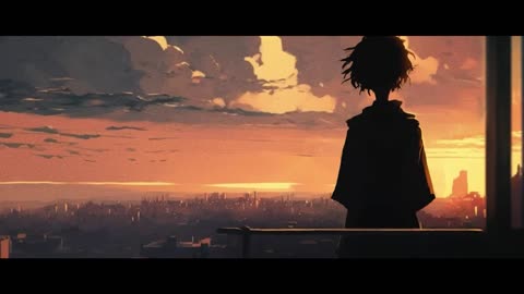 Anime Ai Animation. ( Midjourney After Effects )