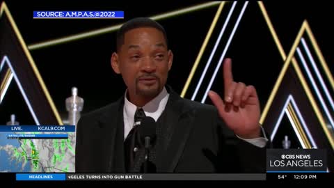 Will Smith's slap of Chris Rock draws heated reaction from Hollywood