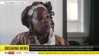 Ngozi Fulani: Lady Susan Hussey's actions were 'abuse'