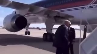 PRESIDENT TRUMP❤️🏅FLY TRUMP FORCE ONE TO EAST PALESTINE OHIO🇺🇸💙🛫✨