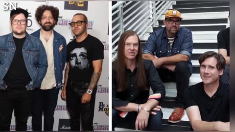Fall Out Boy Extend Their World Tour — and Jimmy Eat World Is Joining Them for the Ride