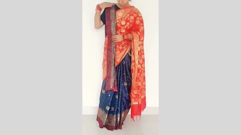 innovative saree draping ideas