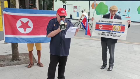 KFA UK Picket of the US Embassy 29.06.2024