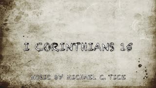 I CORINTHIANS 15
