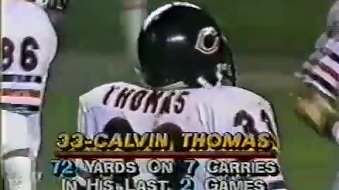 1984-12-03 Chicago Bears vs San Diego Chargers Part 1