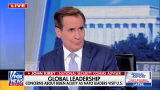 John Kirby on Biden: "The man that I see every day...is in command of the facts and the context"