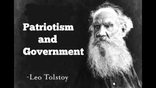 Patriotism and Government by Leo Tolstoy